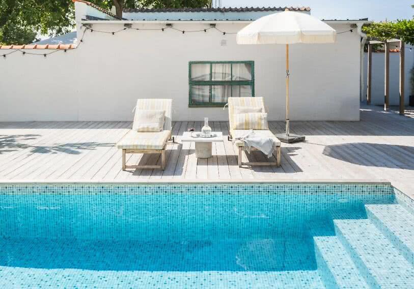 Miljöbild pool